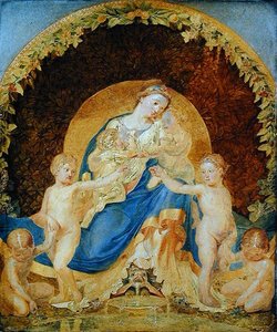 Mère Terre et ses enfants - Philipp Otto Runge